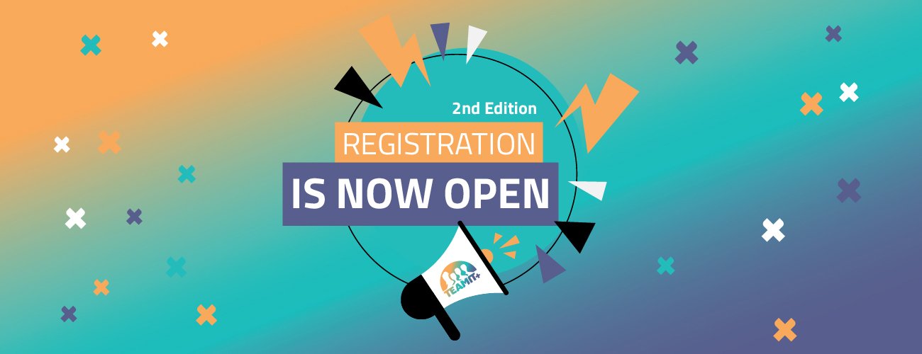 registrations are open for the 2nd edition of teamit