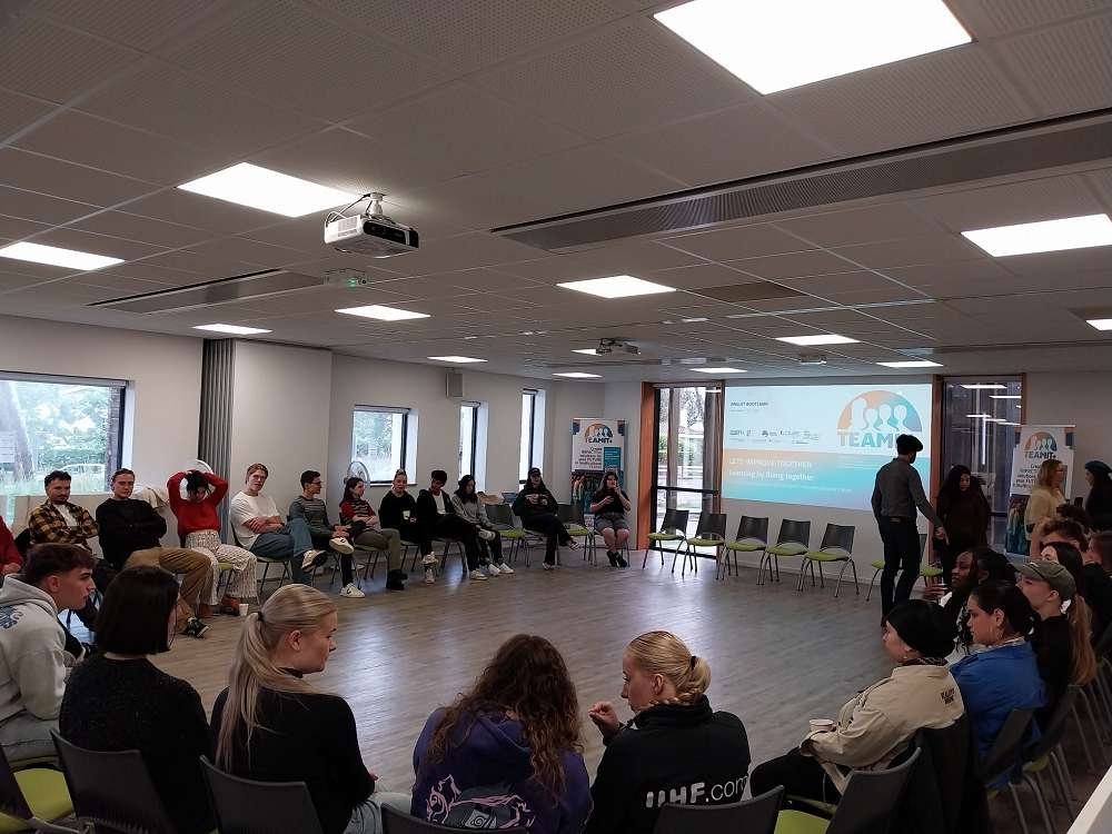 teamit 2nd bootcamp and final event marked the conclusion of an impactful journey (2) teamit 2nd bootcamp and final event marked the conclusion of an impactful journey (2)